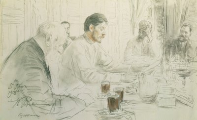 Maxim Gorki (1868-1936) liest sein Gedicht 